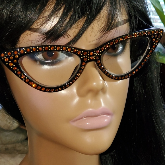 Adrienne Burke Eyewear Accessories - “Adrienne” Rhinestone Reader